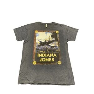 ZUNI Sportswear Indiana‎ Jones Retro Short Sleeve Tee - Men's Medium (New)
